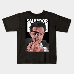 Salvador Dali Kids T-Shirt